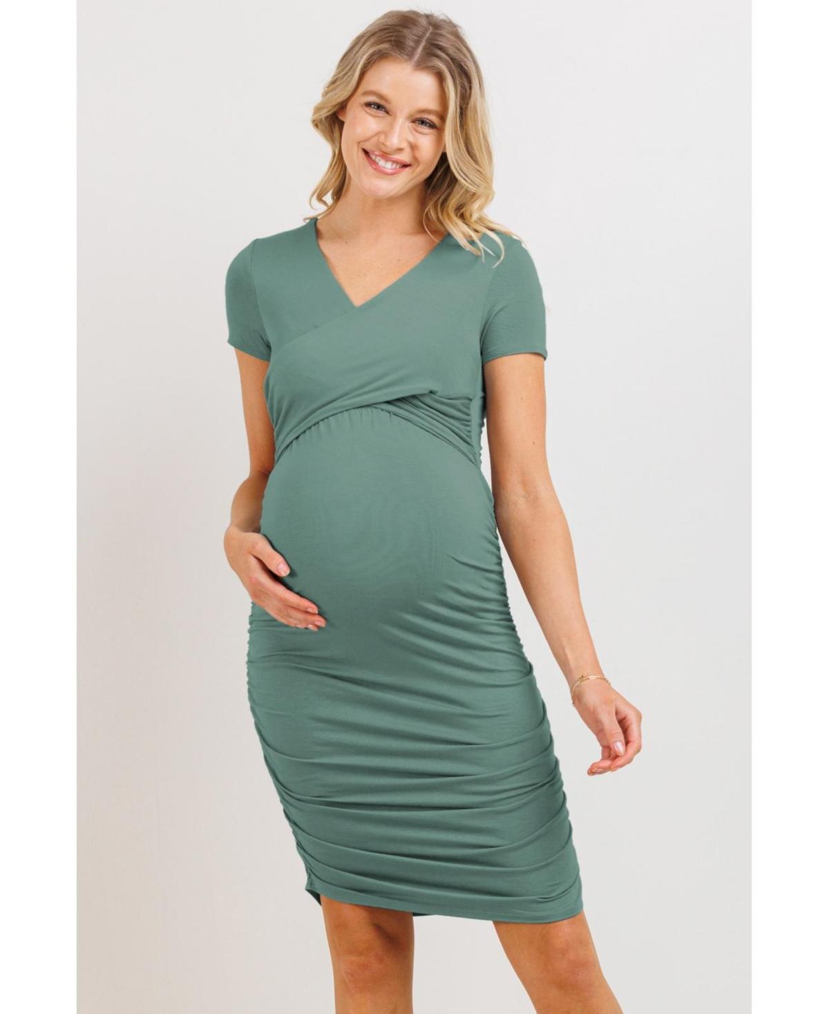 Designer Pastel Green Maternity Dress for Women - Up to 56% off | Lyst