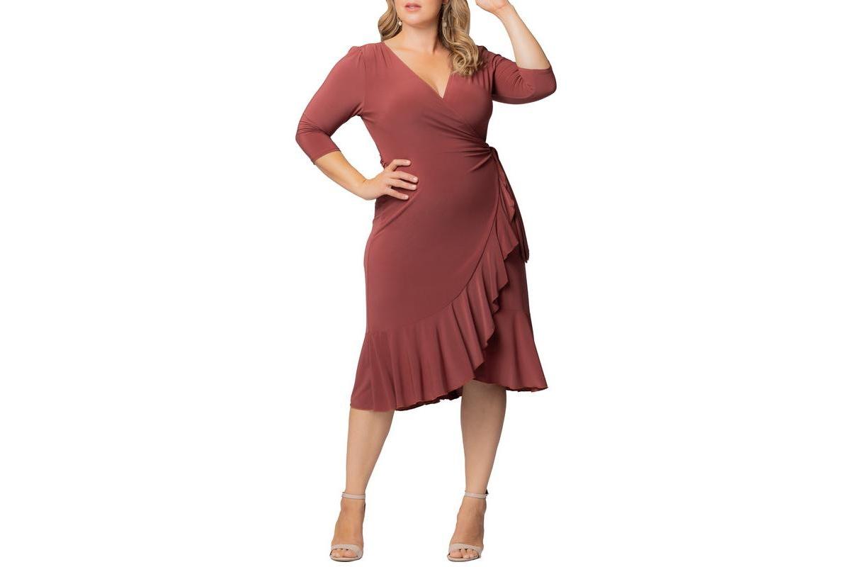 Kiyonna Nordstrom Vince Camuto Plus Size Dresses Fit And Flare - Main Image