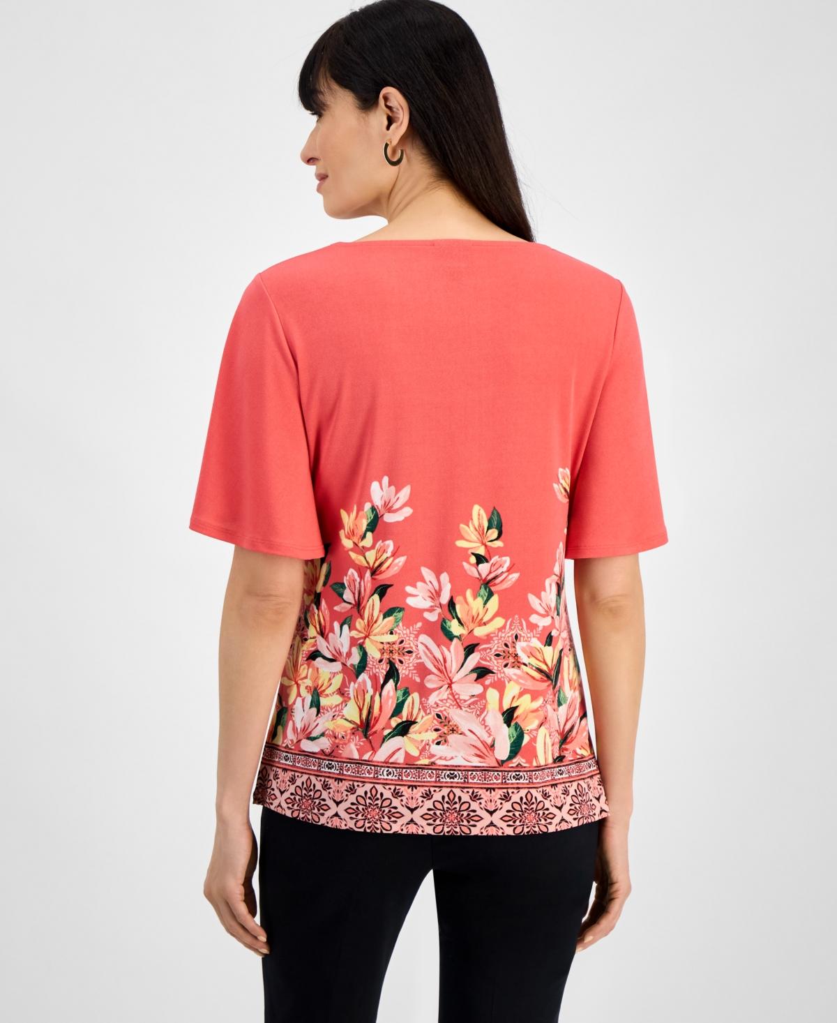 macys womens spring tops