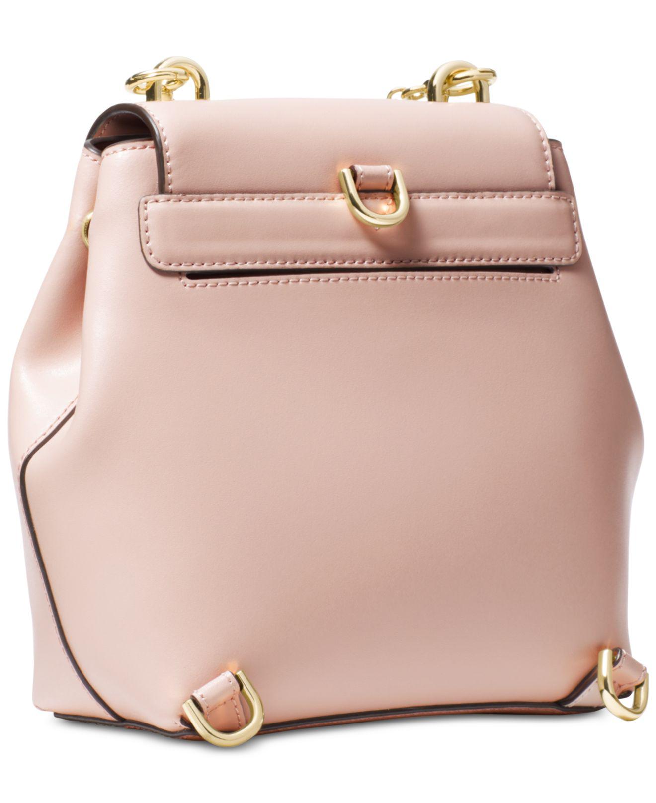 mott leather backpack