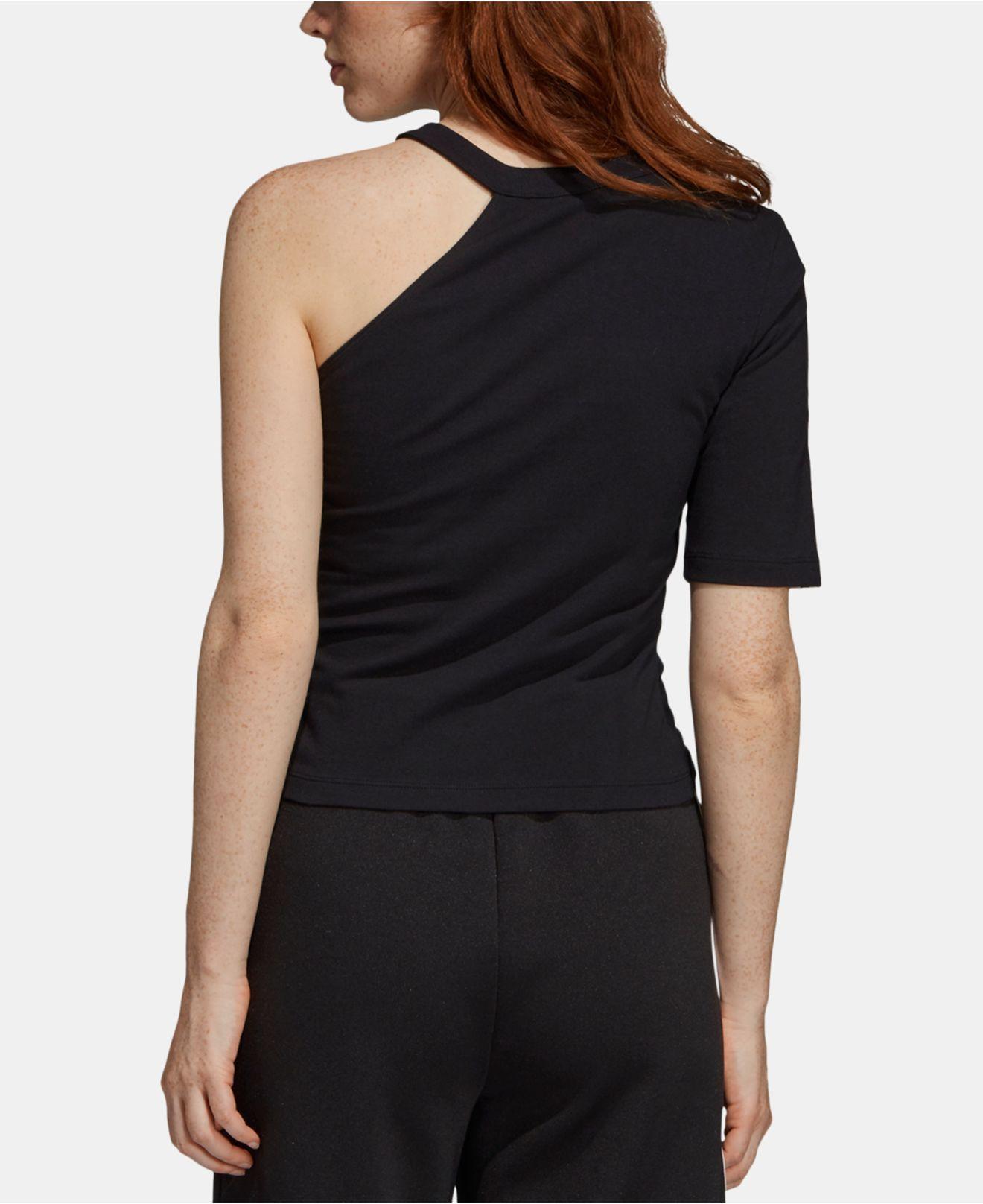 adidas one sleeve shirt