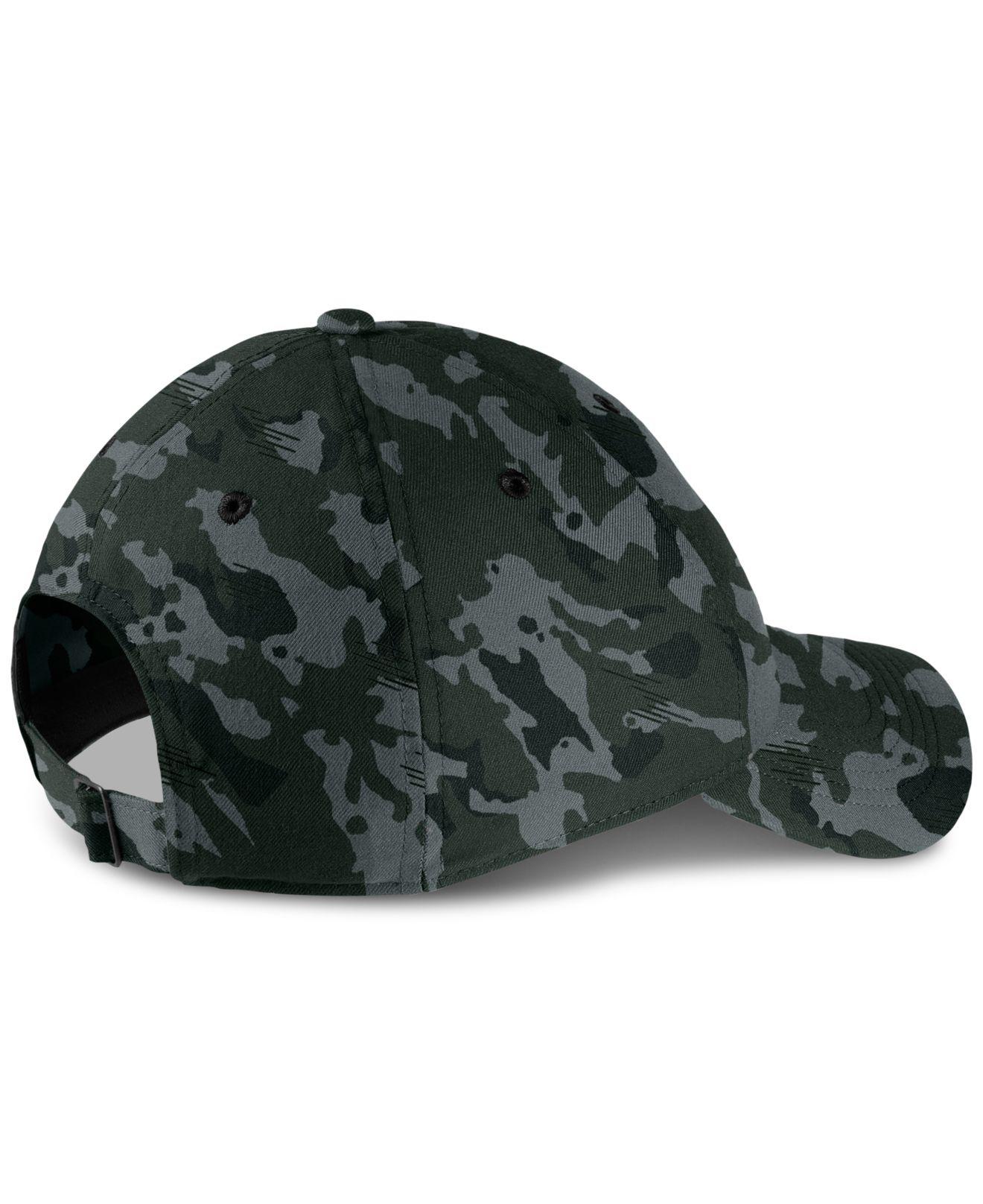 dri fit camo hat