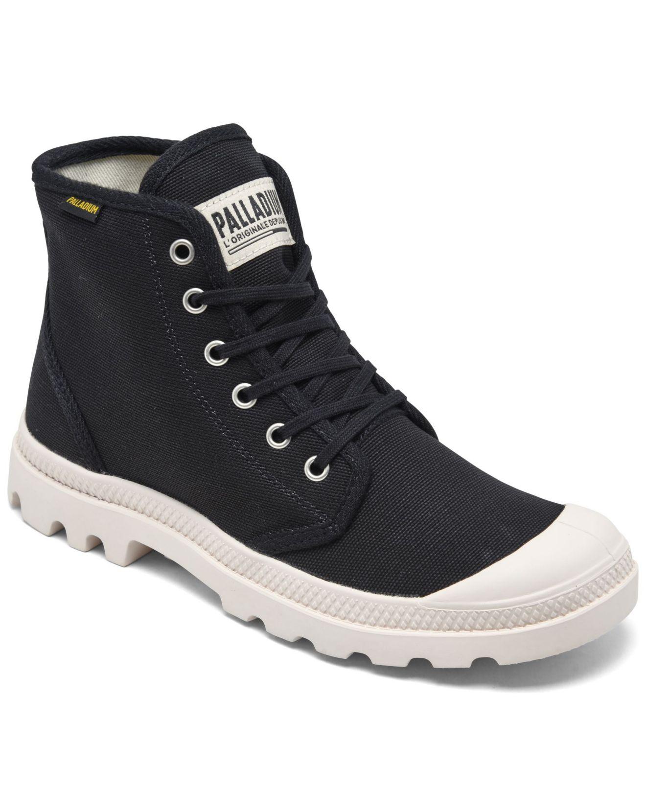 Palladium Canvas Pampa Hi Originale High Top Sneaker Boots From Finish Line  in Black - Lyst