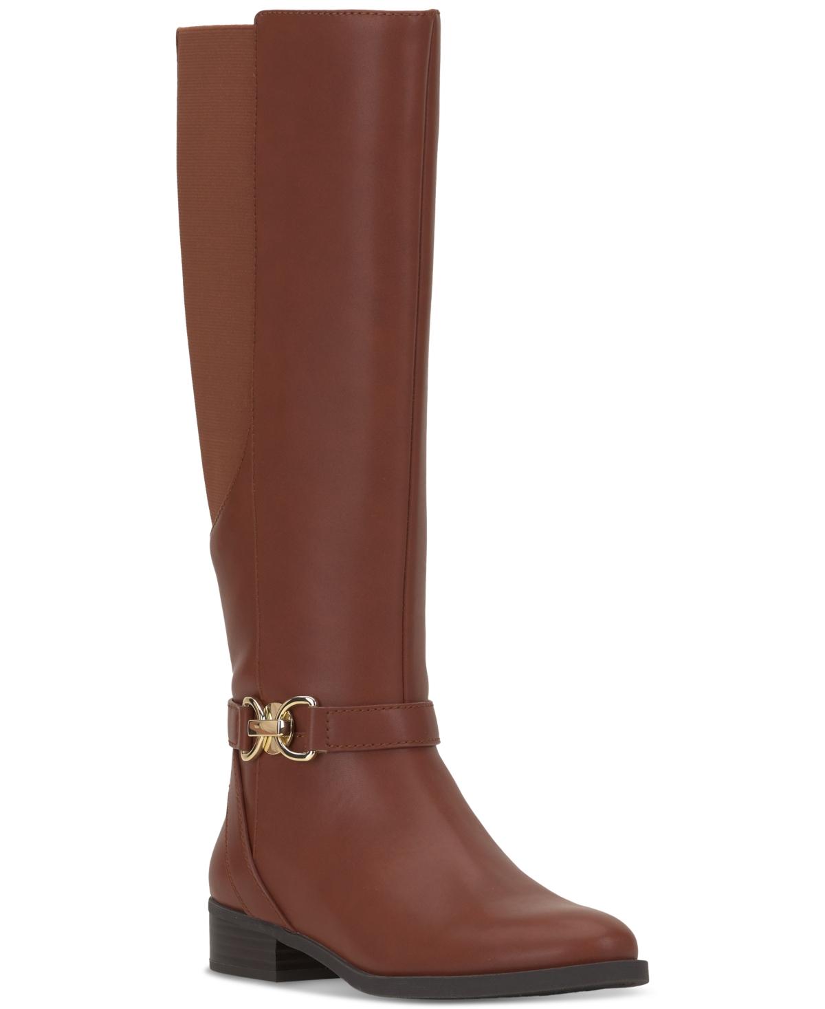 Womens madden girl karmin 2025 wide calf riding boot