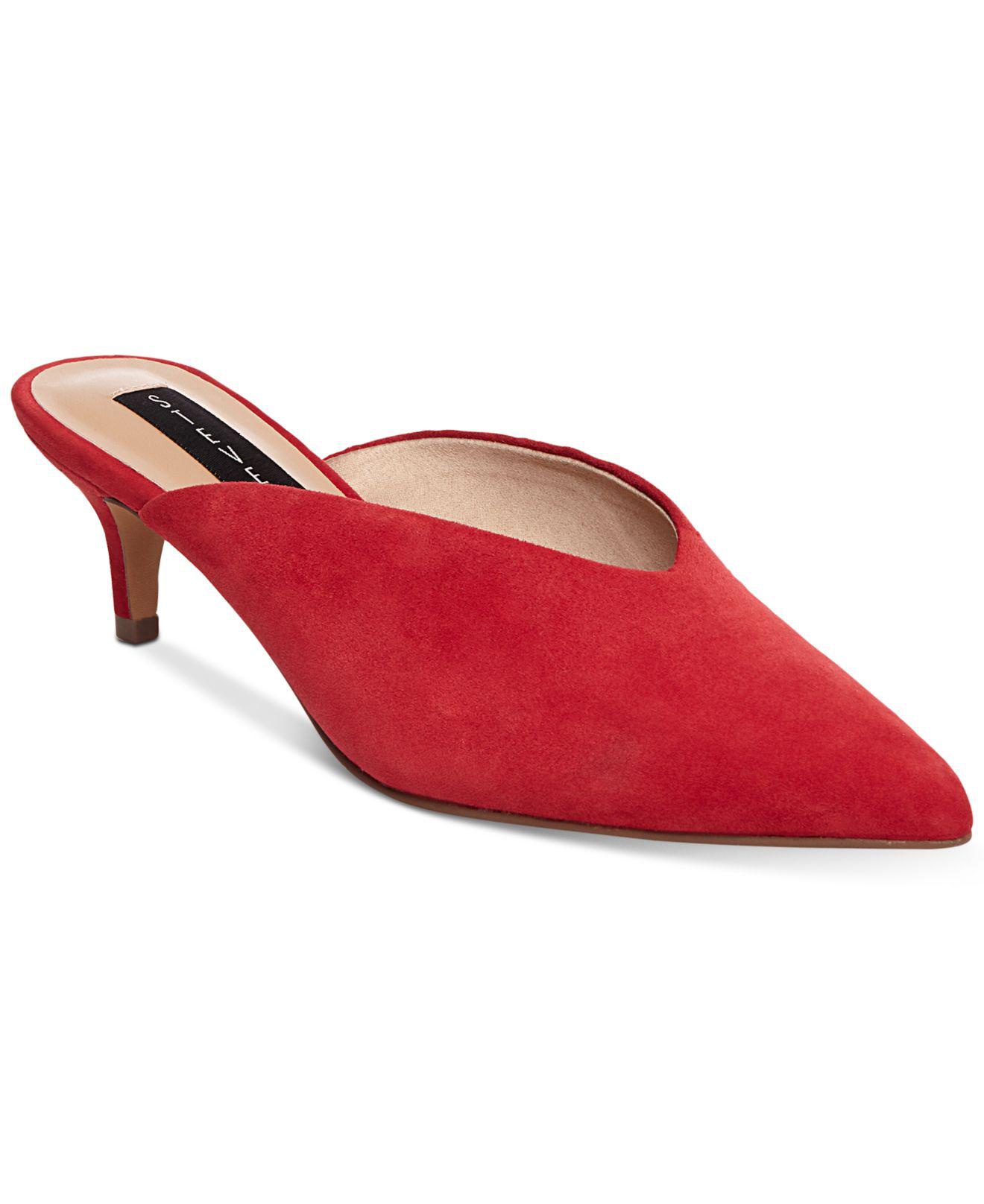 steve madden kitten heel shoes