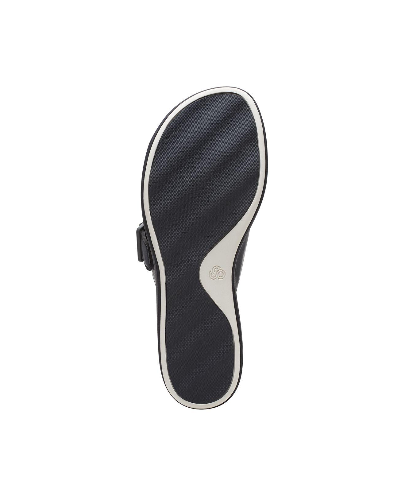 clarks step june tide slide