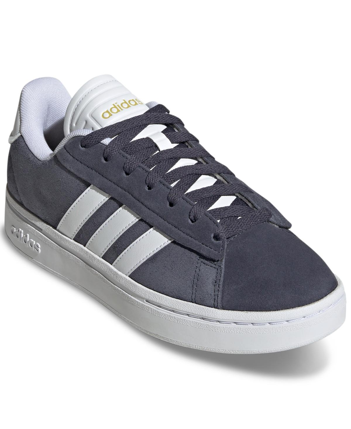adidas Grand Court Alpha Cloudfoam Lifestyle Comfort Casual Sneakers From  Finish Line in Blue | Lyst
