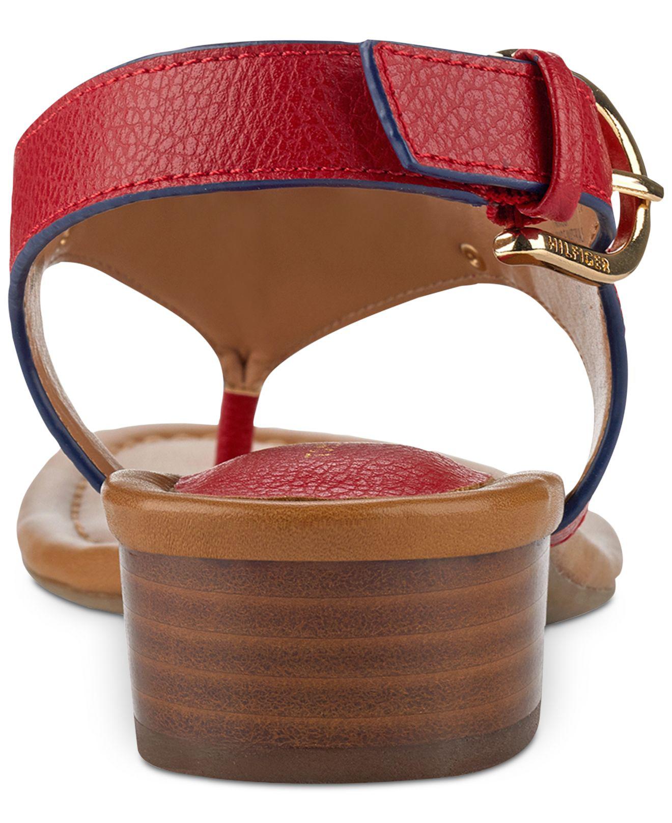 tommy hilfiger kissi sandals