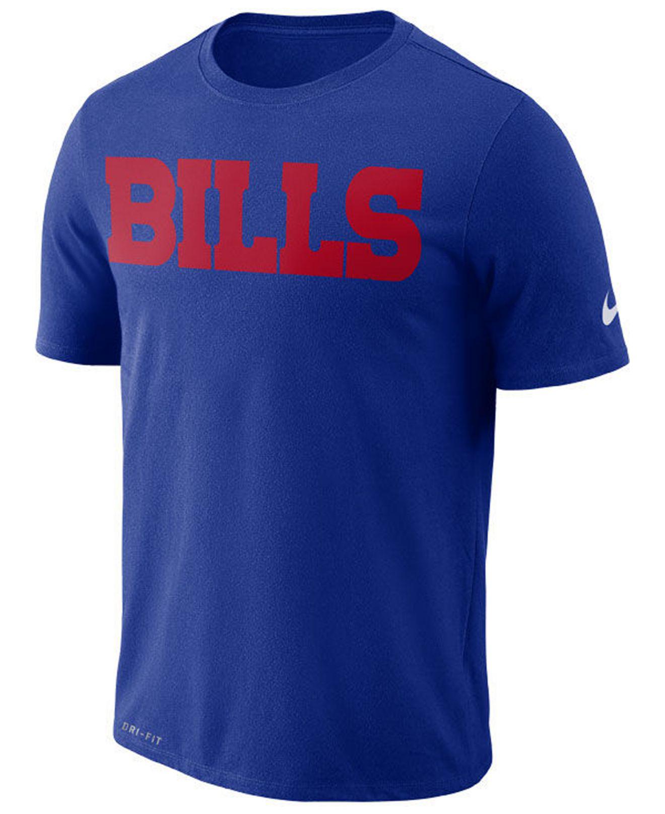 buffalo bills dri fit shirt