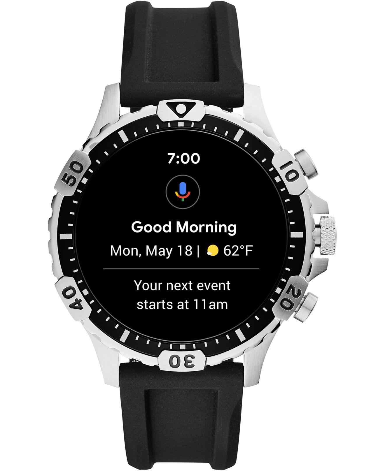 Hybrid Smartwatch Garrett Black 