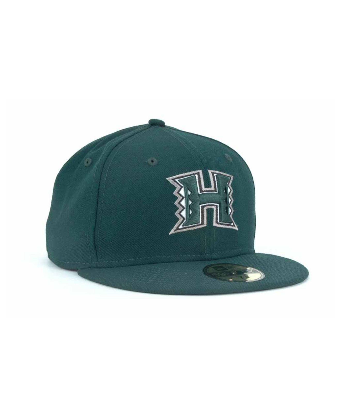 KTZ Hawaii Warriors 59fifty Cap in Green for Men | Lyst
