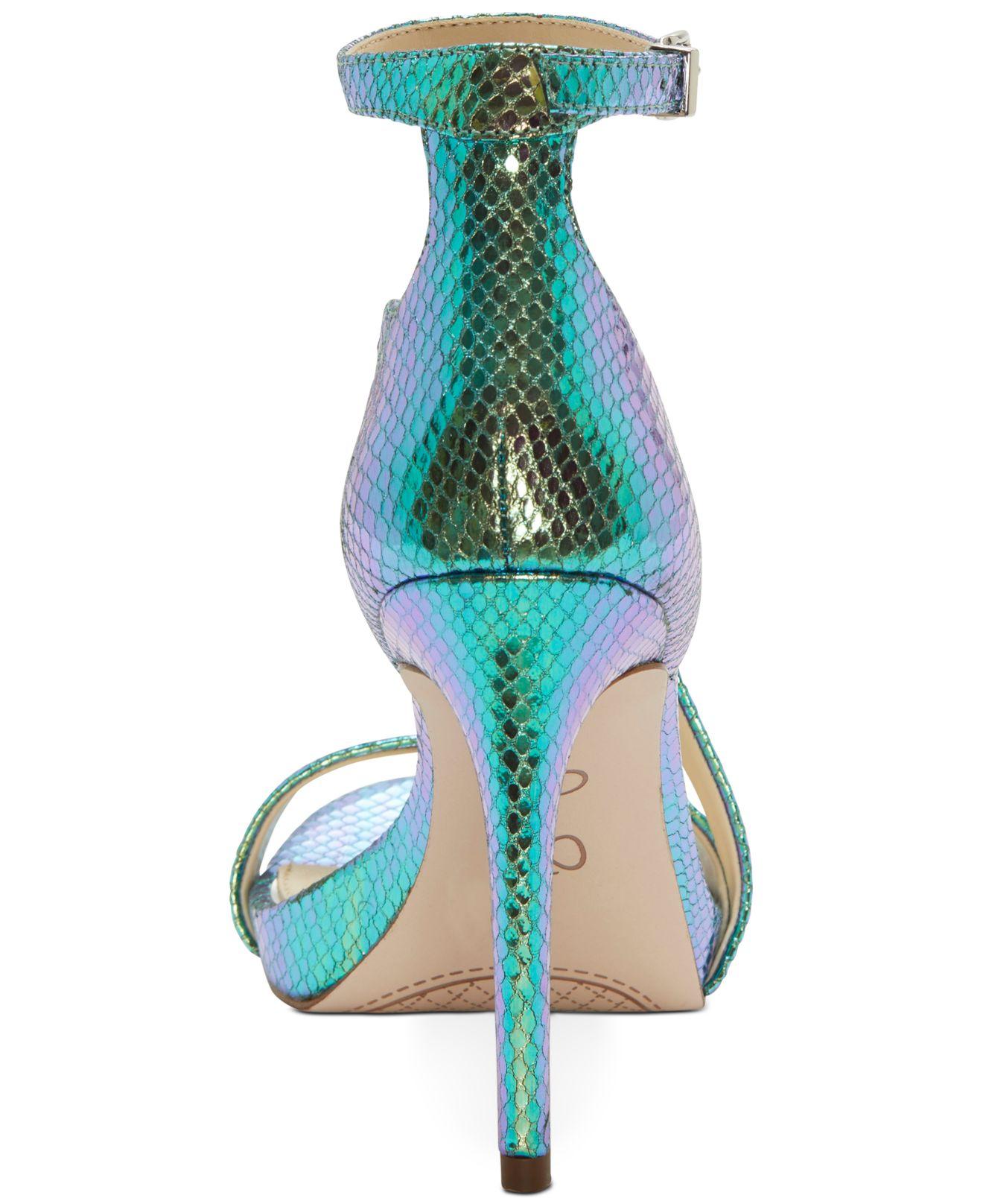 jessica simpson mermaid heels