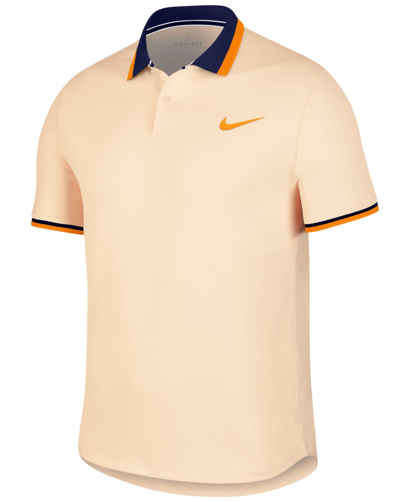 macys nike polo