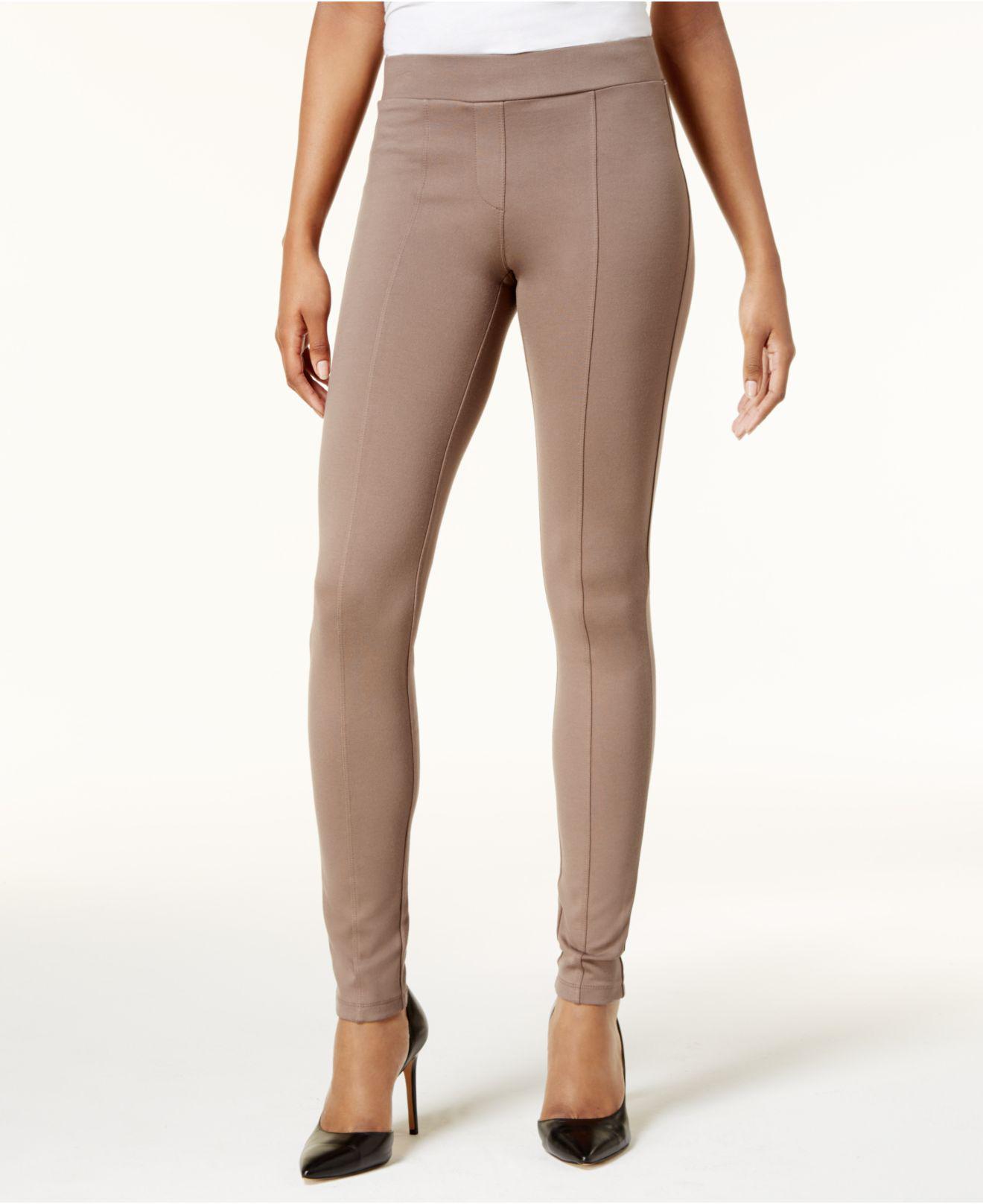 macys ponte leggings