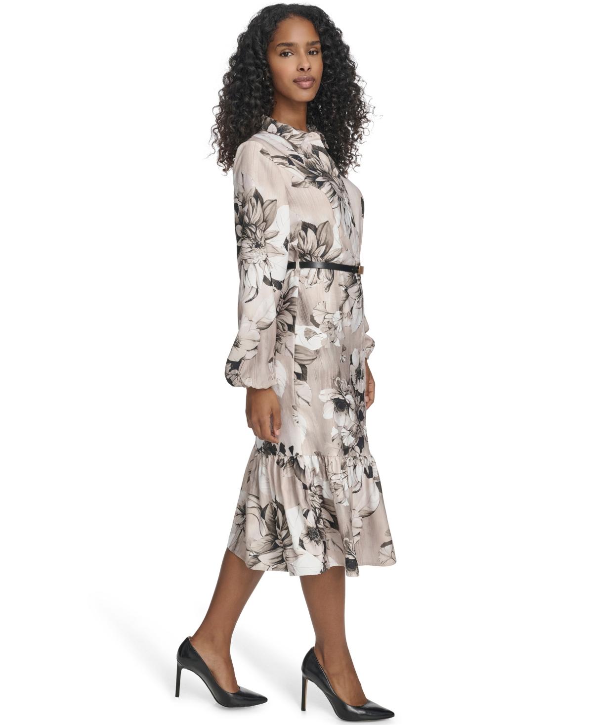 Calvin Klein Bell Sleeve Dresses for Women | Lyst