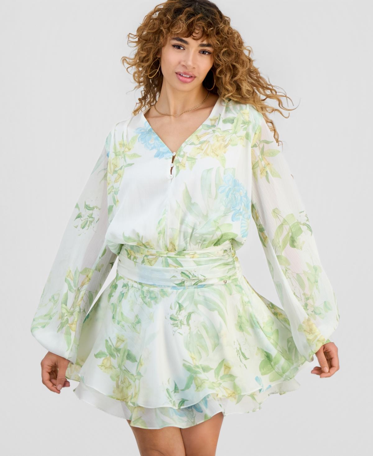 guess dress green Guess by #Marciano