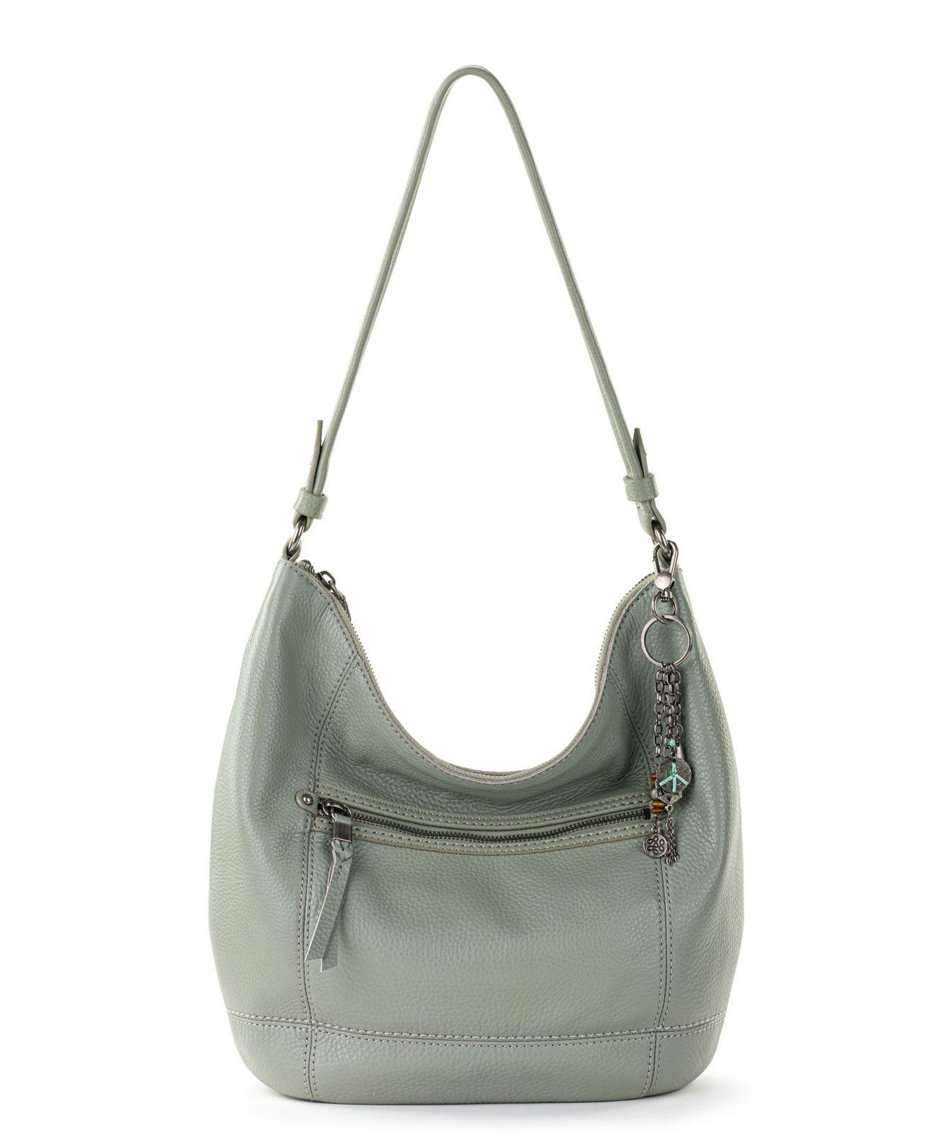 The Sak Sequoia Leather Hobo In Green | Lyst