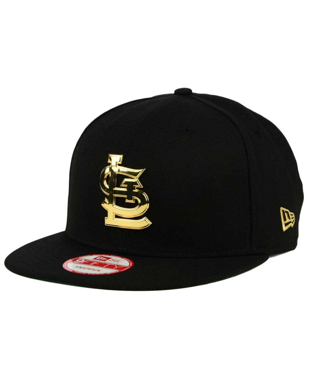 Gold cardinals hat Clearance