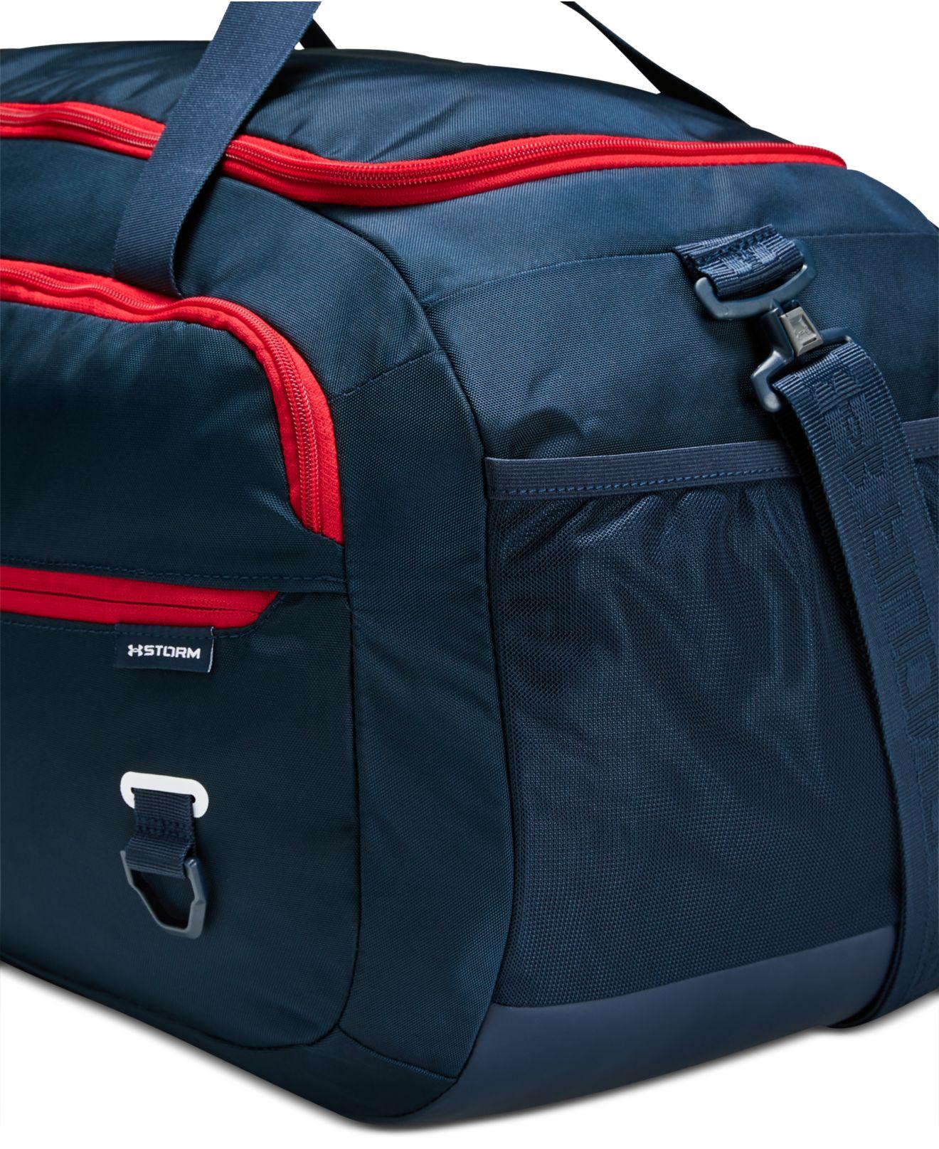 Under Armour Undeniable Duffel 4.0 Medium Duffle Bag in Blue for Men | Lyst