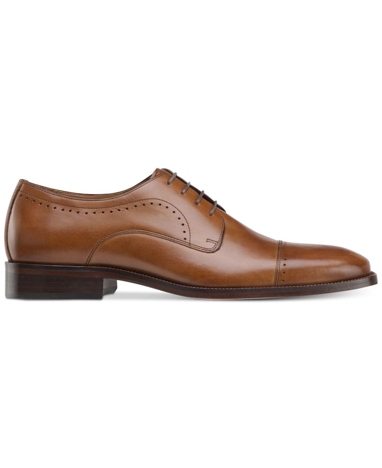 johnston and murphy sanborn cap toe