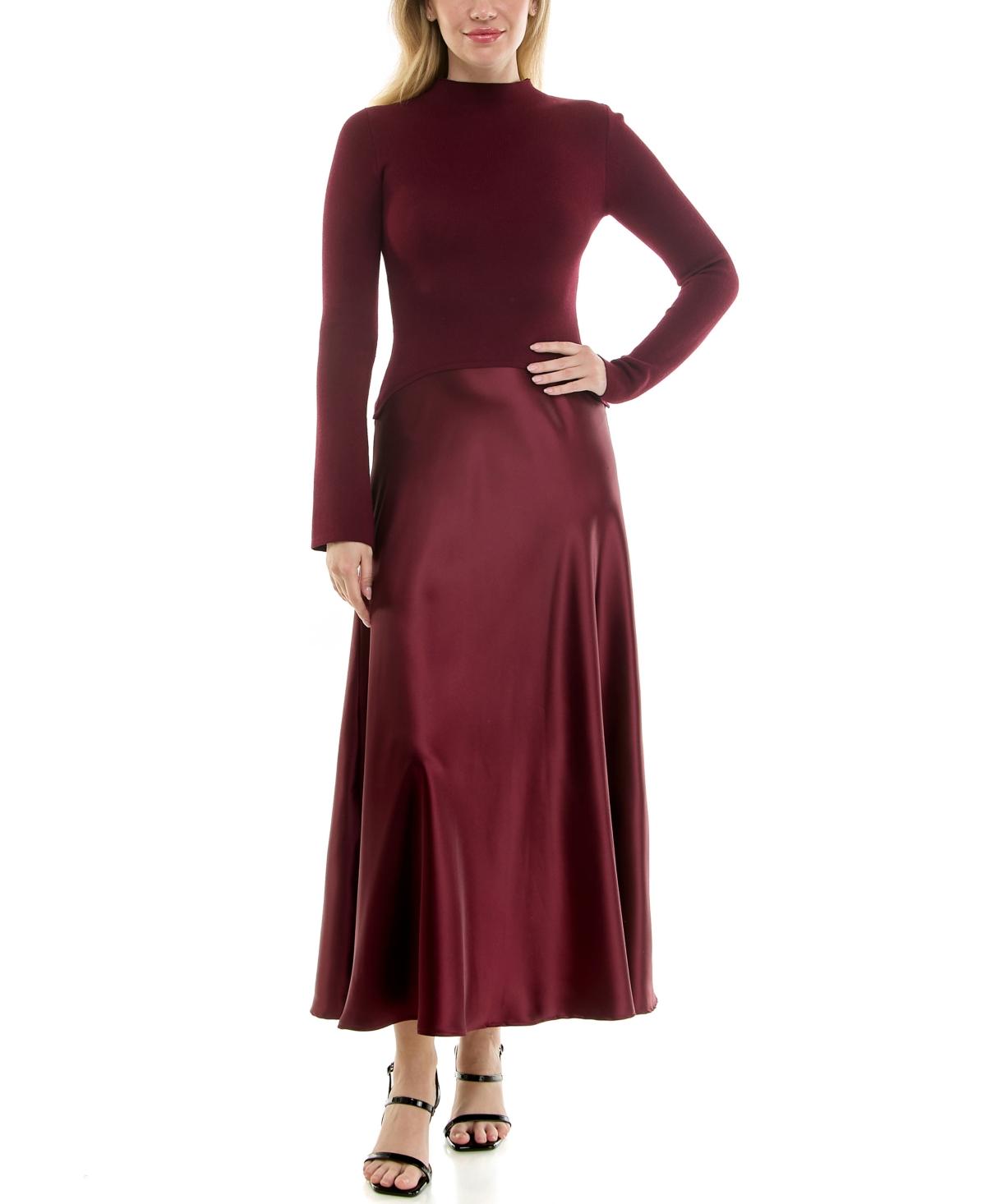 macys red sweater dress As your wardrobes Bff Yesterday was all red, today