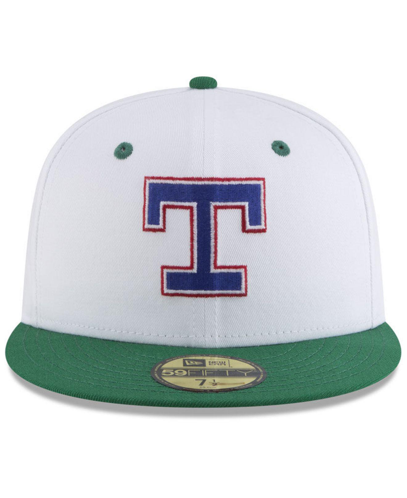 New Era 59Fifty Nightclub Pack Fitted (Texas Rangers Tito)