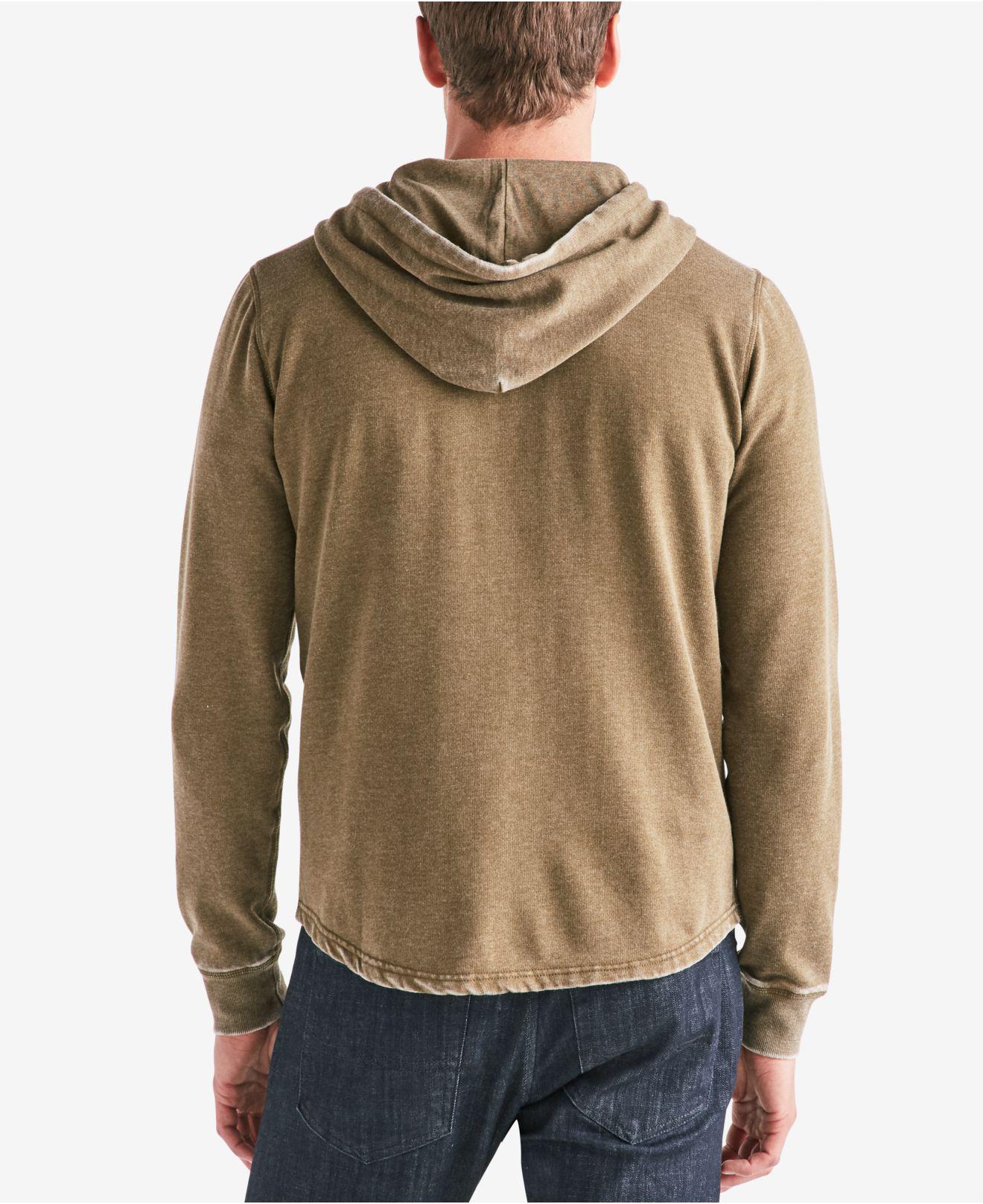 lucky brand venice burnout hoodie