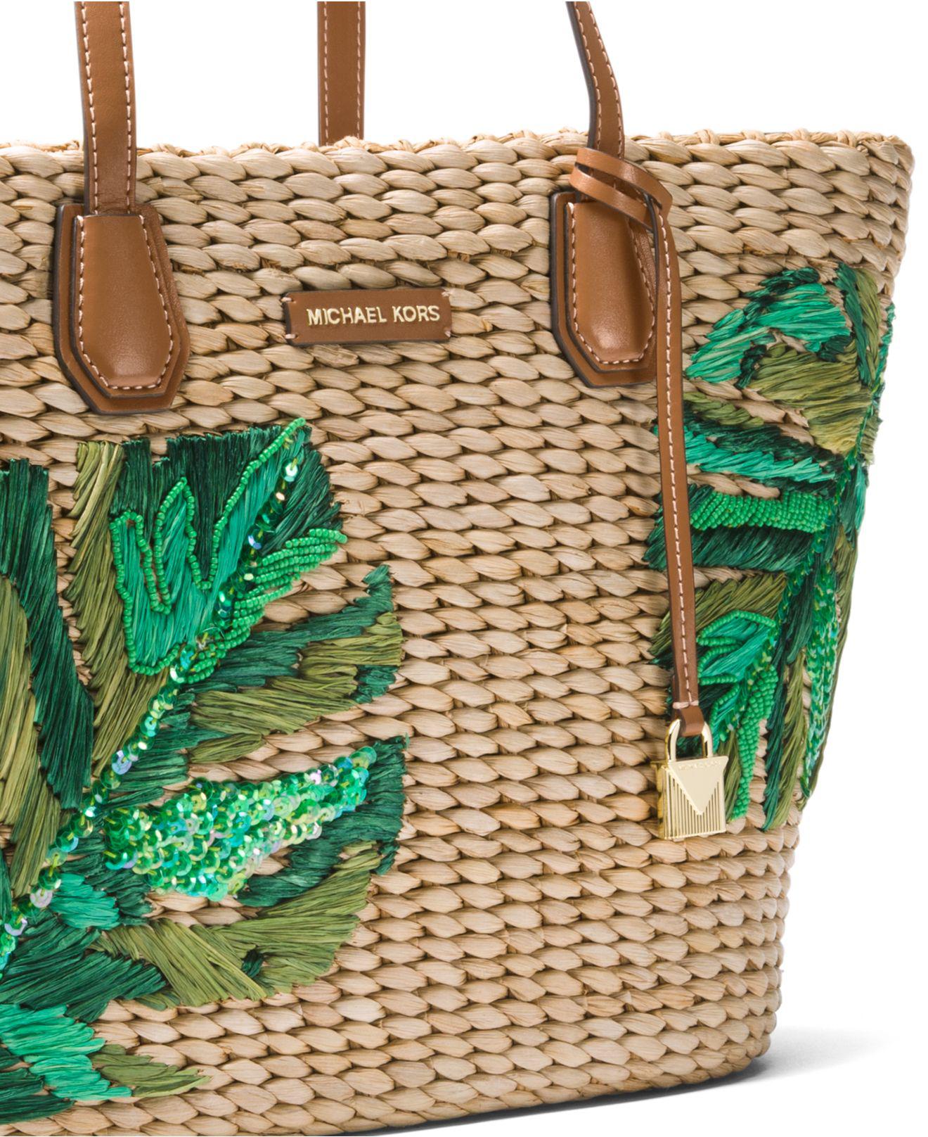 michael kors malibu tote