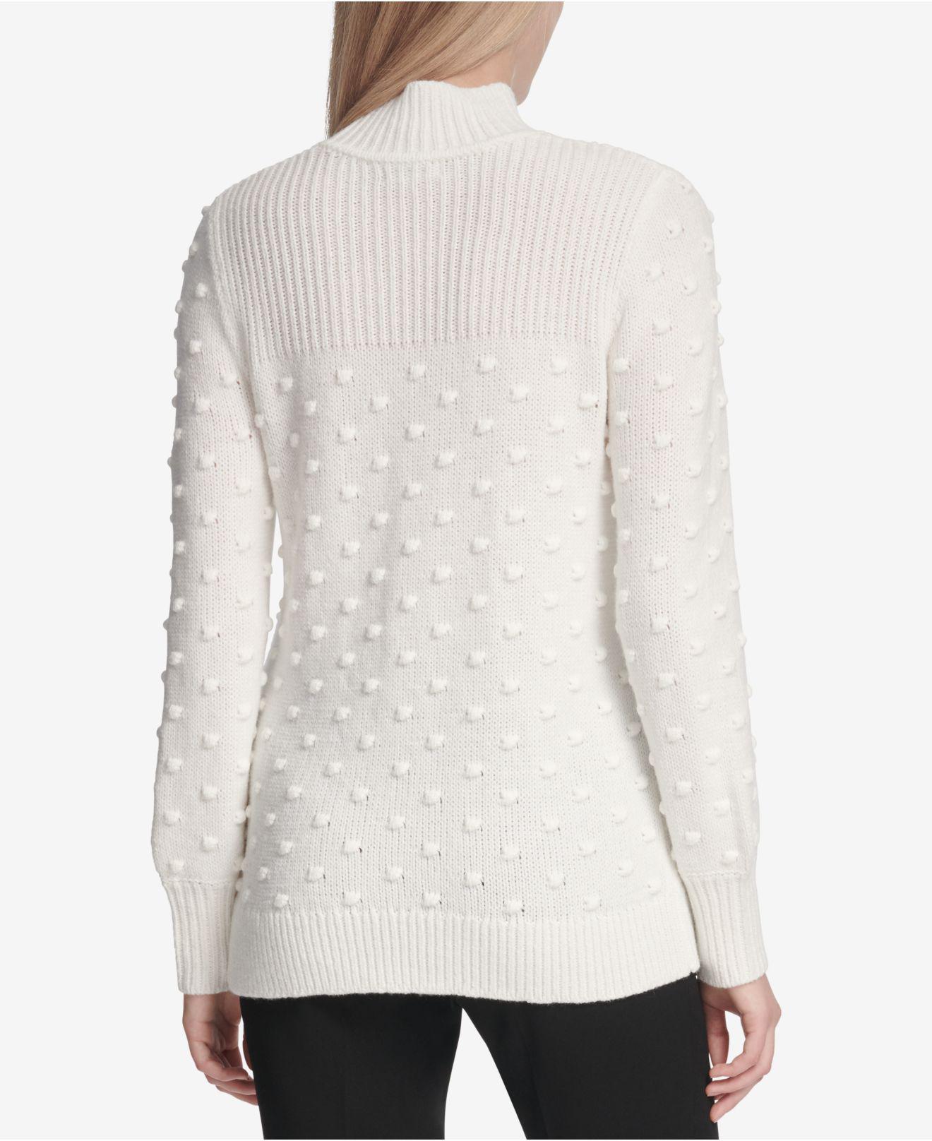 cropped button sweater