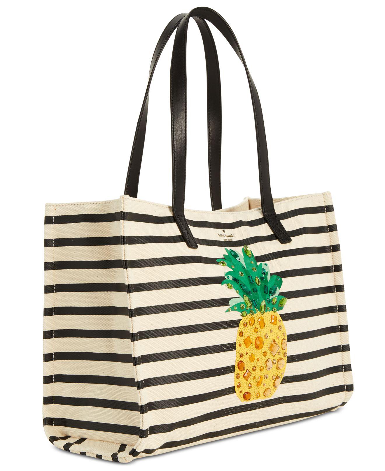 kate spade pineapple tote