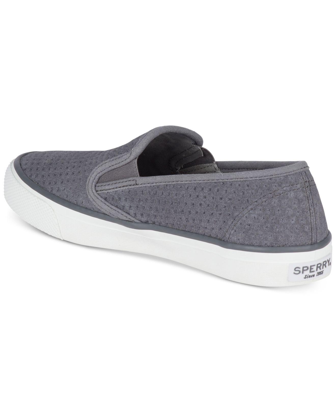 sperry seaside embossed memory foam