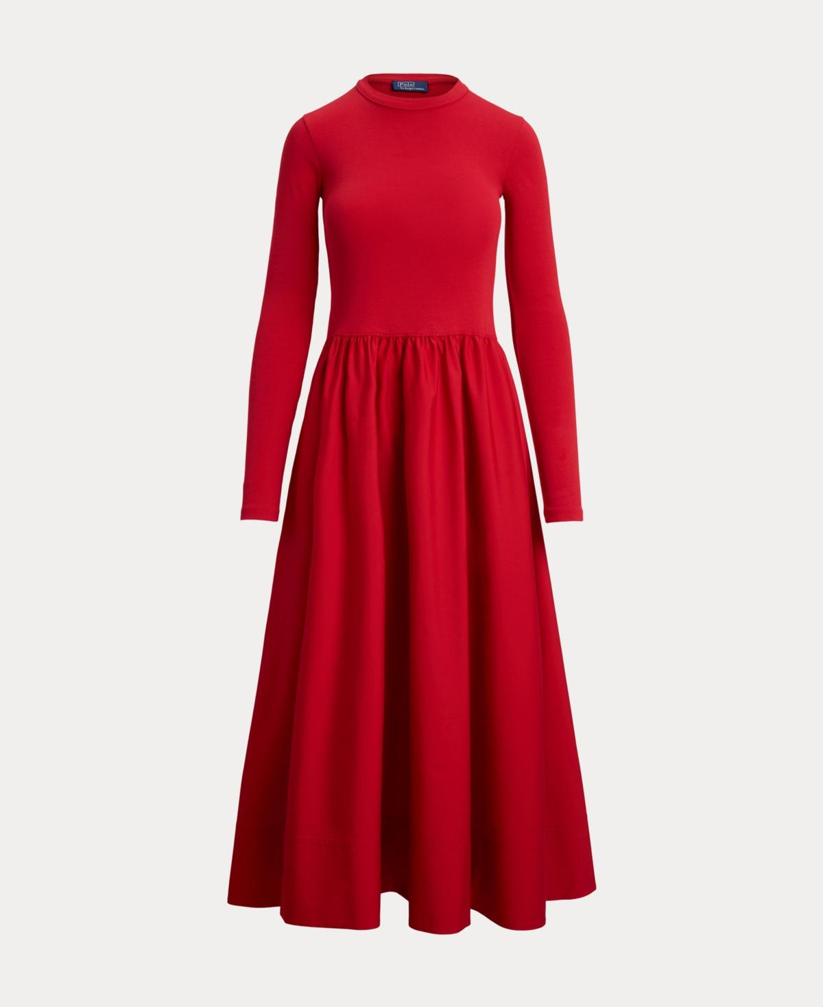 Long Sleeve Macy's Women's Dresses Ralph Lauren Ralph