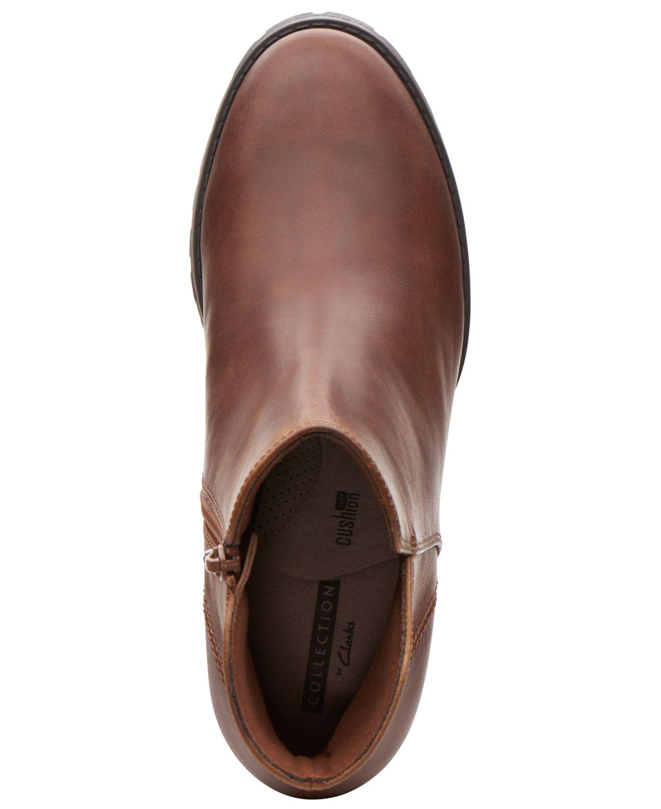 clarks verona trish leather boot