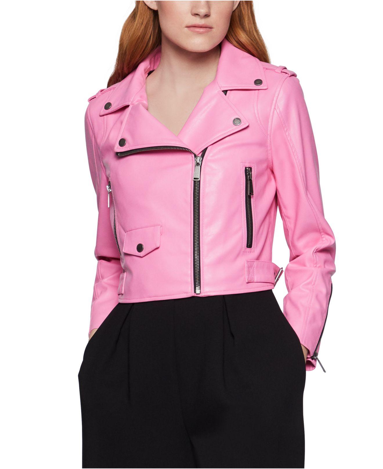 bcbg pink jacket