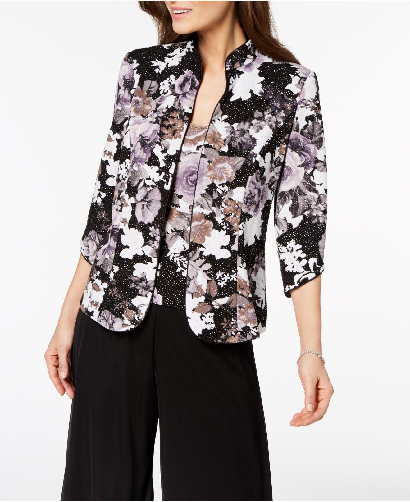 macy's petite jacket dresses