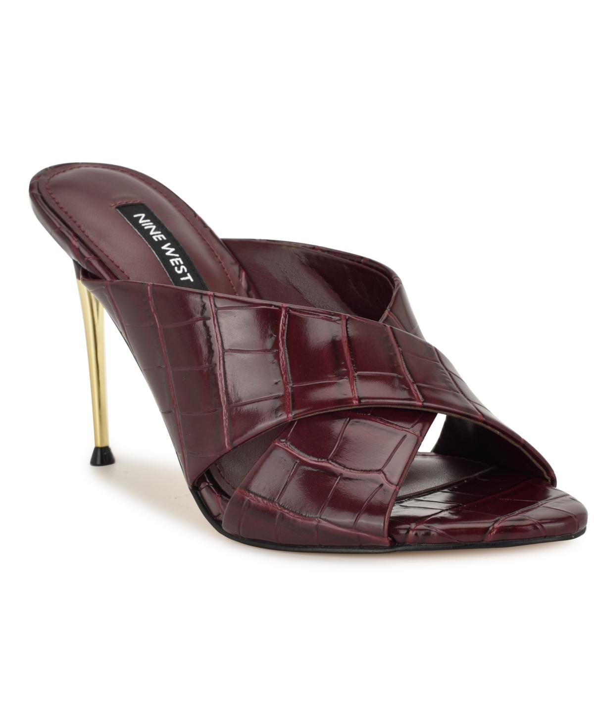 【大特価】Nine West Morella Slide サンダル Morella Slide Sandals – Nine West