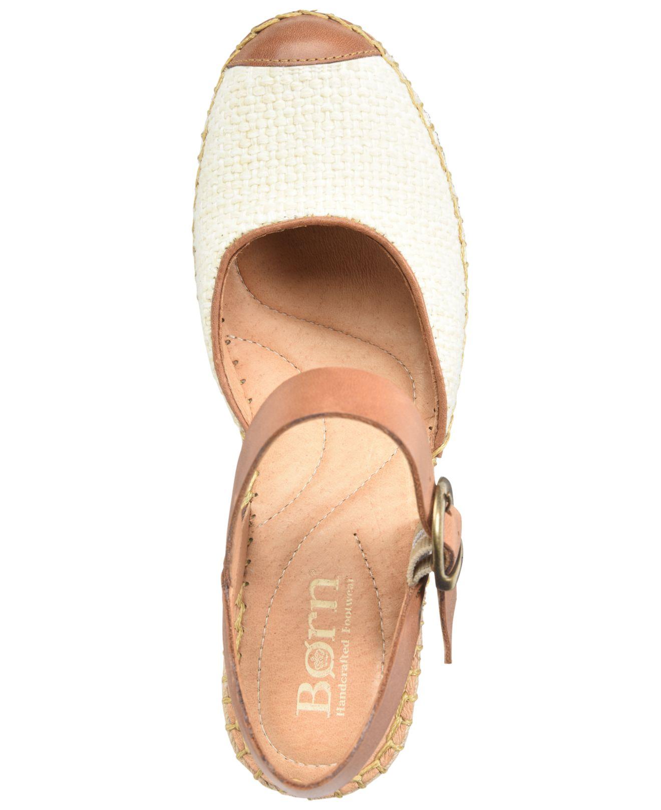 born guadalupe wedge sandal