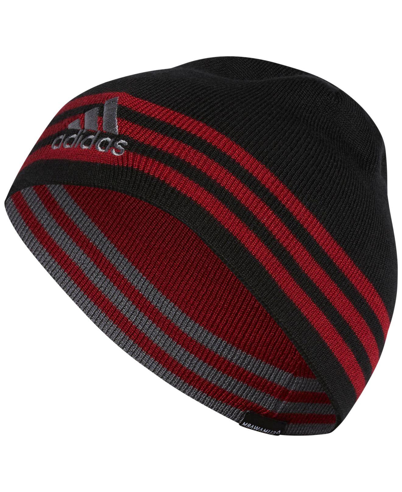 adidas reversible beanie