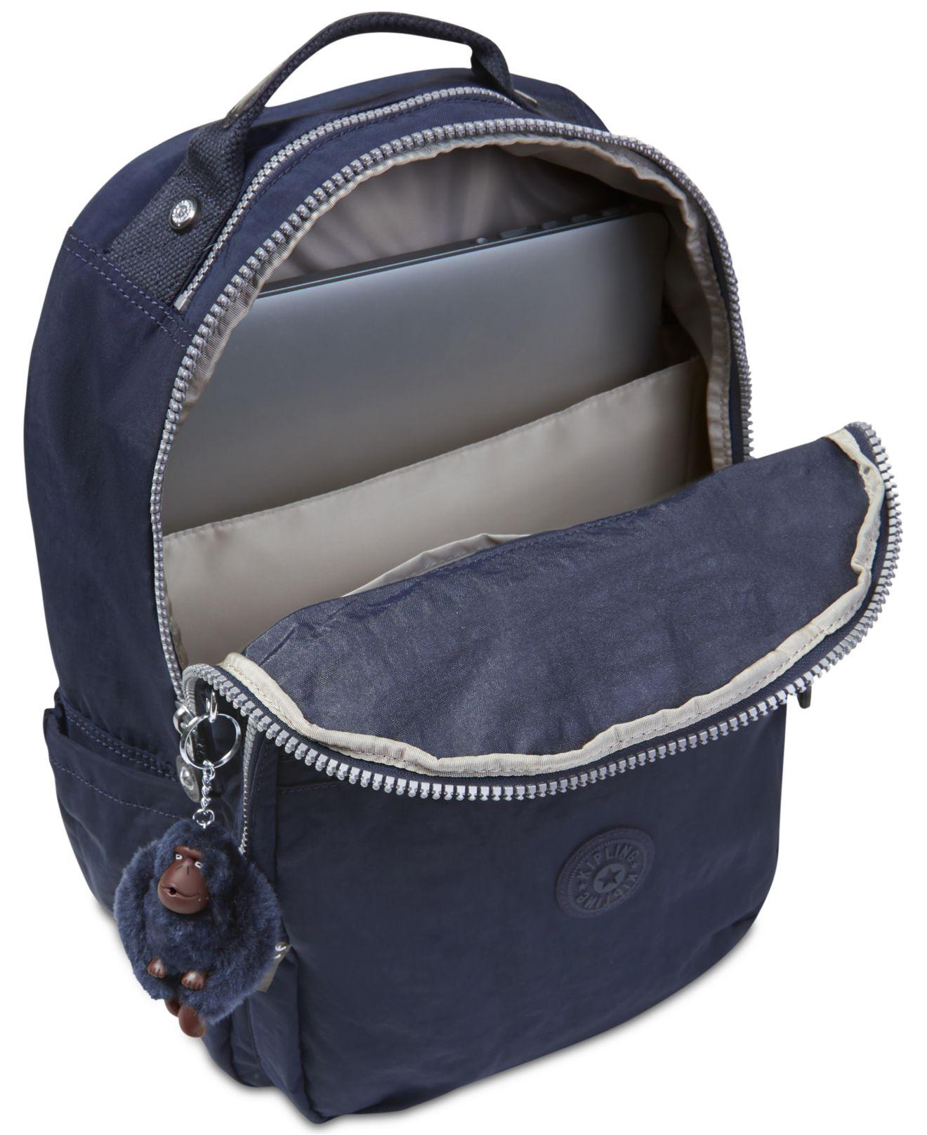 kipling seoul medium backpack