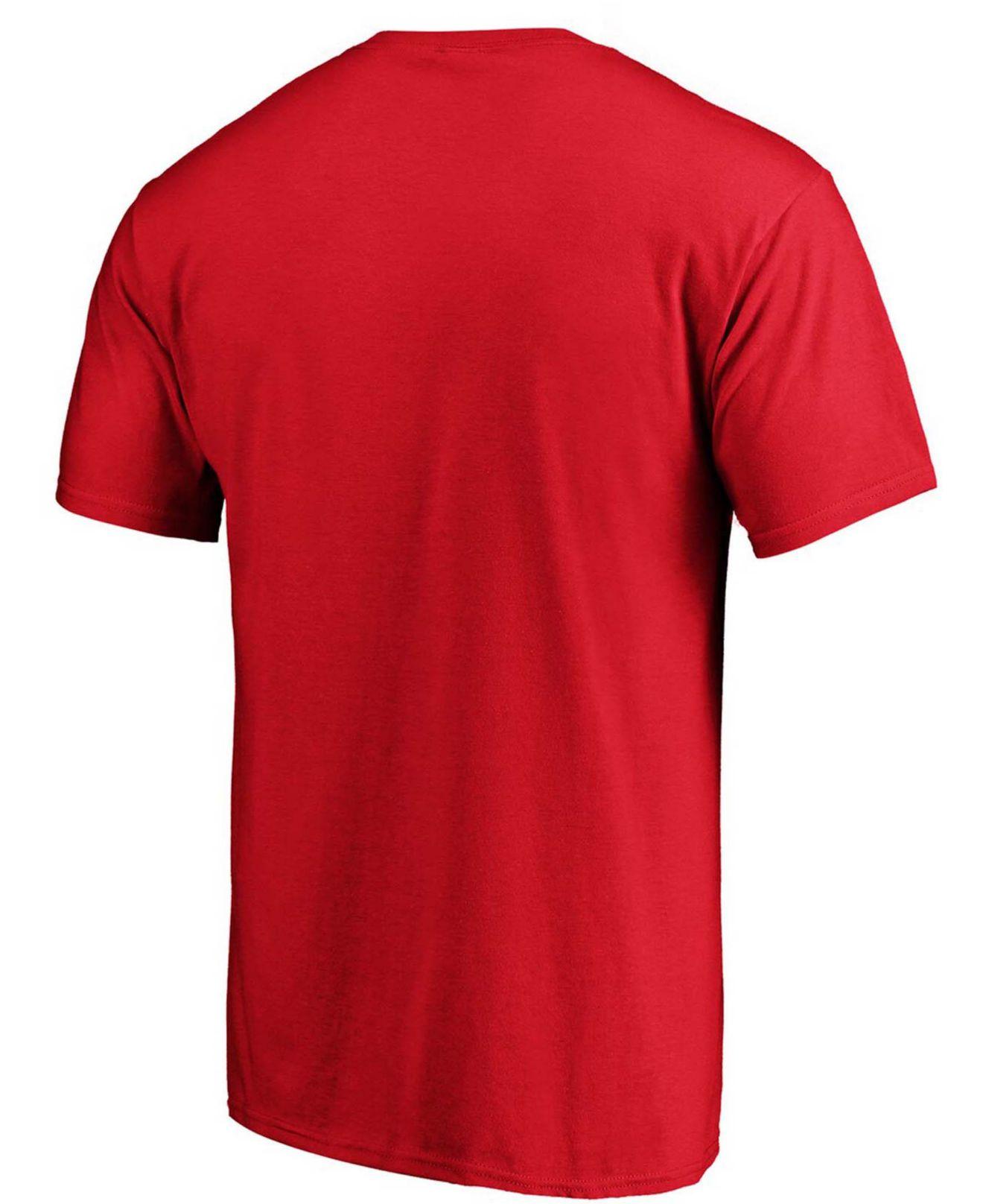 Lids Tampa Bay Lightning Fanatics Branded Team Victory Arch Long Sleeve T- Shirt - White