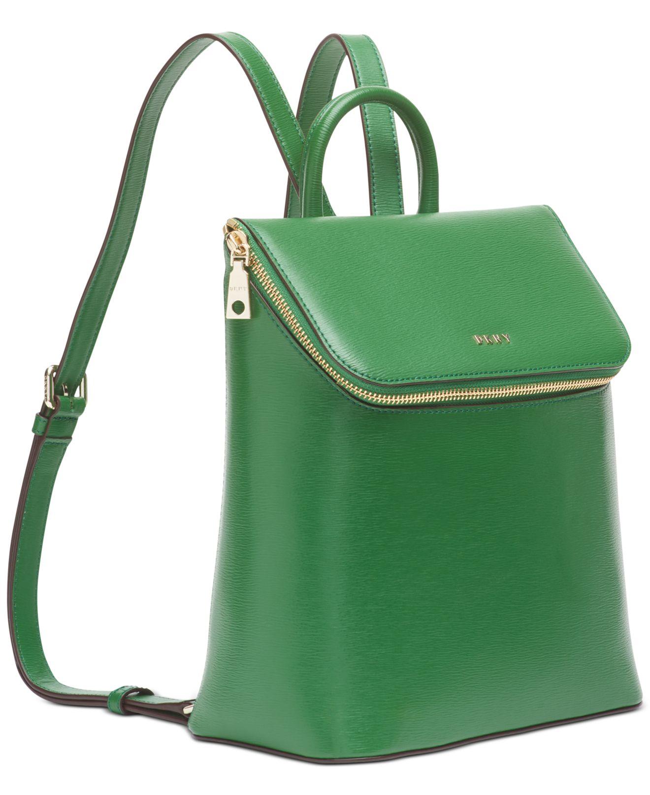 dkny green bag