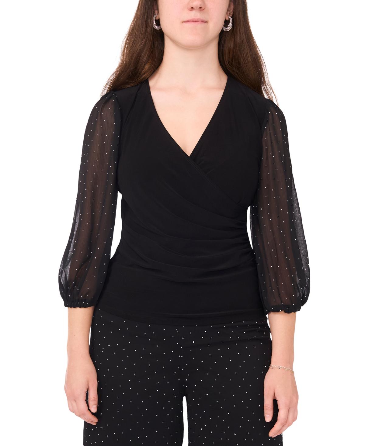 Bell Sleeve Msk Formal Tops Msk Tops For Women Online Sale Up To