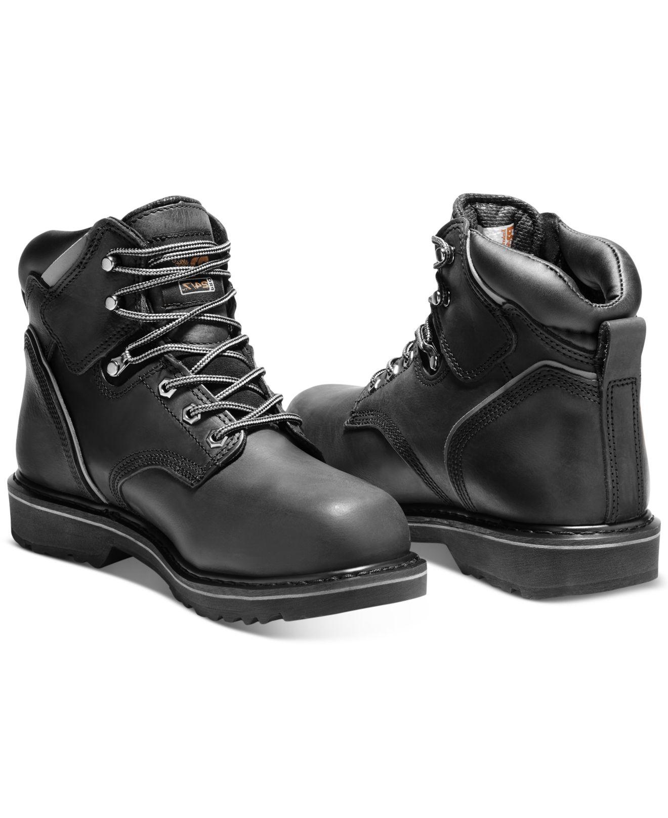 Timberland Leather Pit Boss Pro 6