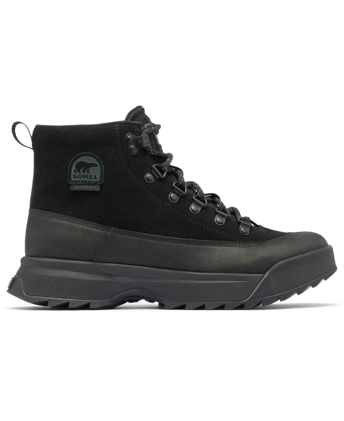 NEW SOREL Men\'s Scout 87 Pro Plus waterproof Round Toe boots Shoes size 12 black Sorel Scout 87 Pro Plus Men main image 2