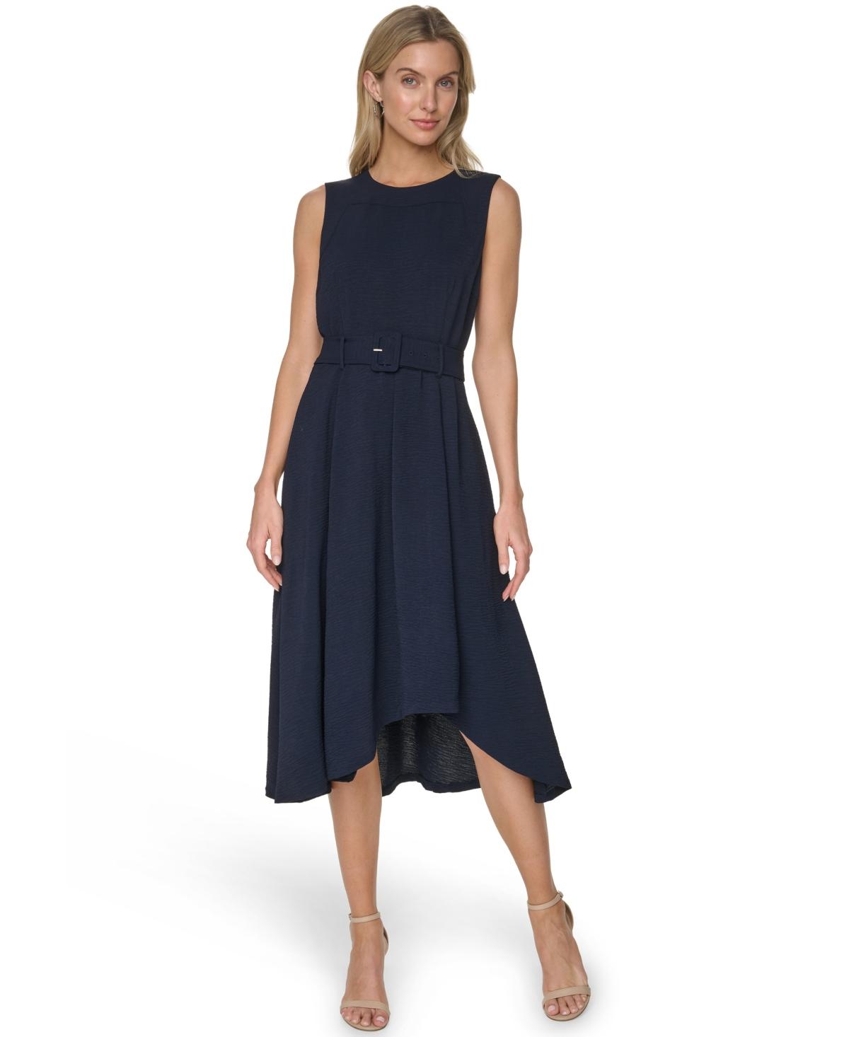 Designer Calvin Klein Blue Dresses for Women - Up to 77% off | Lyst