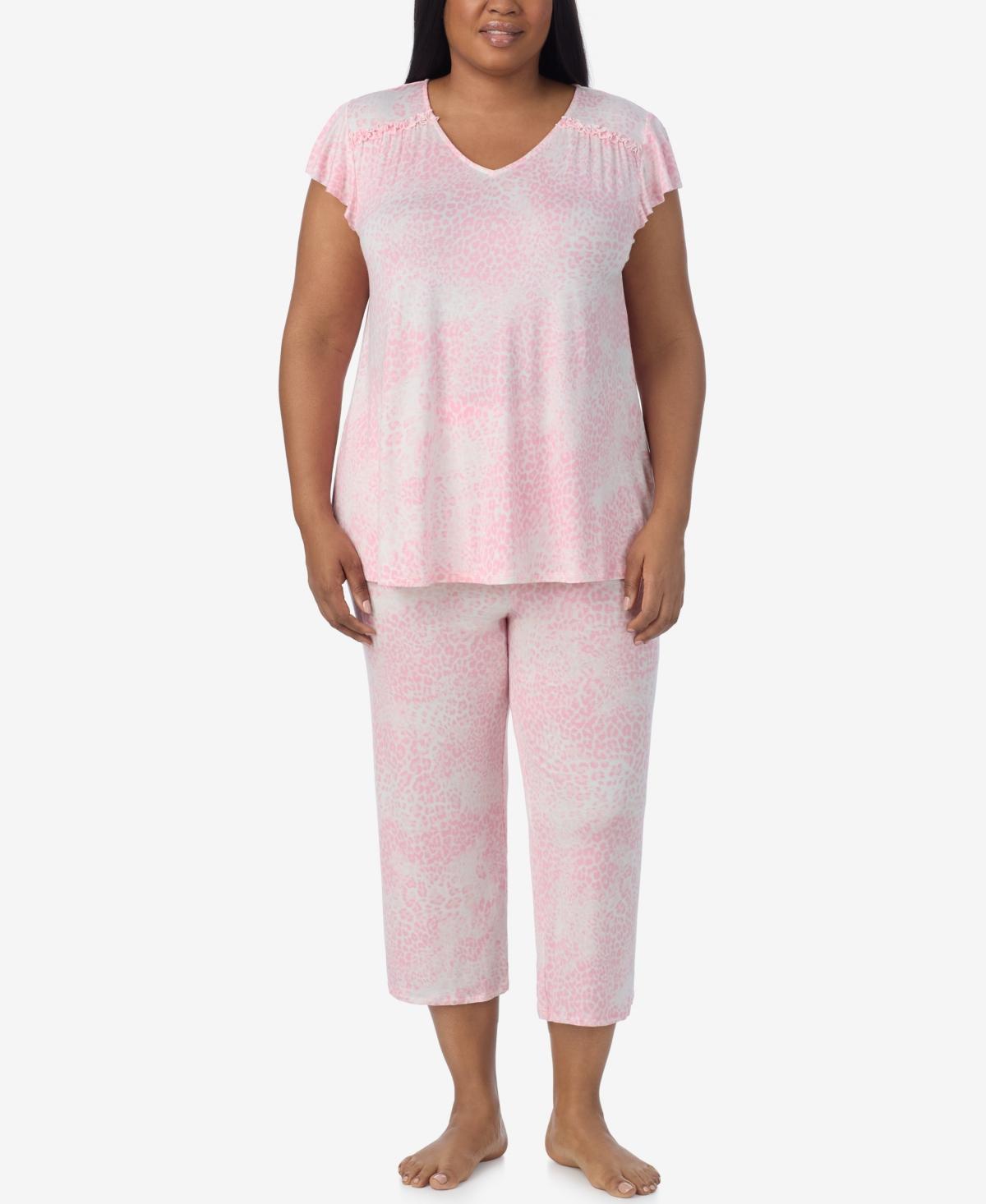 Capri Pajama Bottoms Ellen Tracy Plus Size Pajamas Petite Lounge