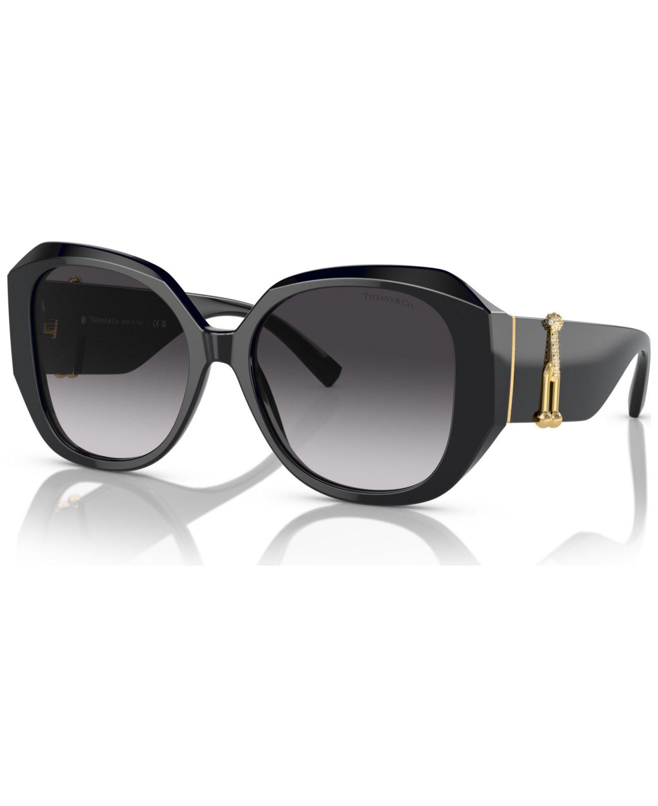 Tiffany & Co. Sunglasses, Tf4207b in Black | Lyst