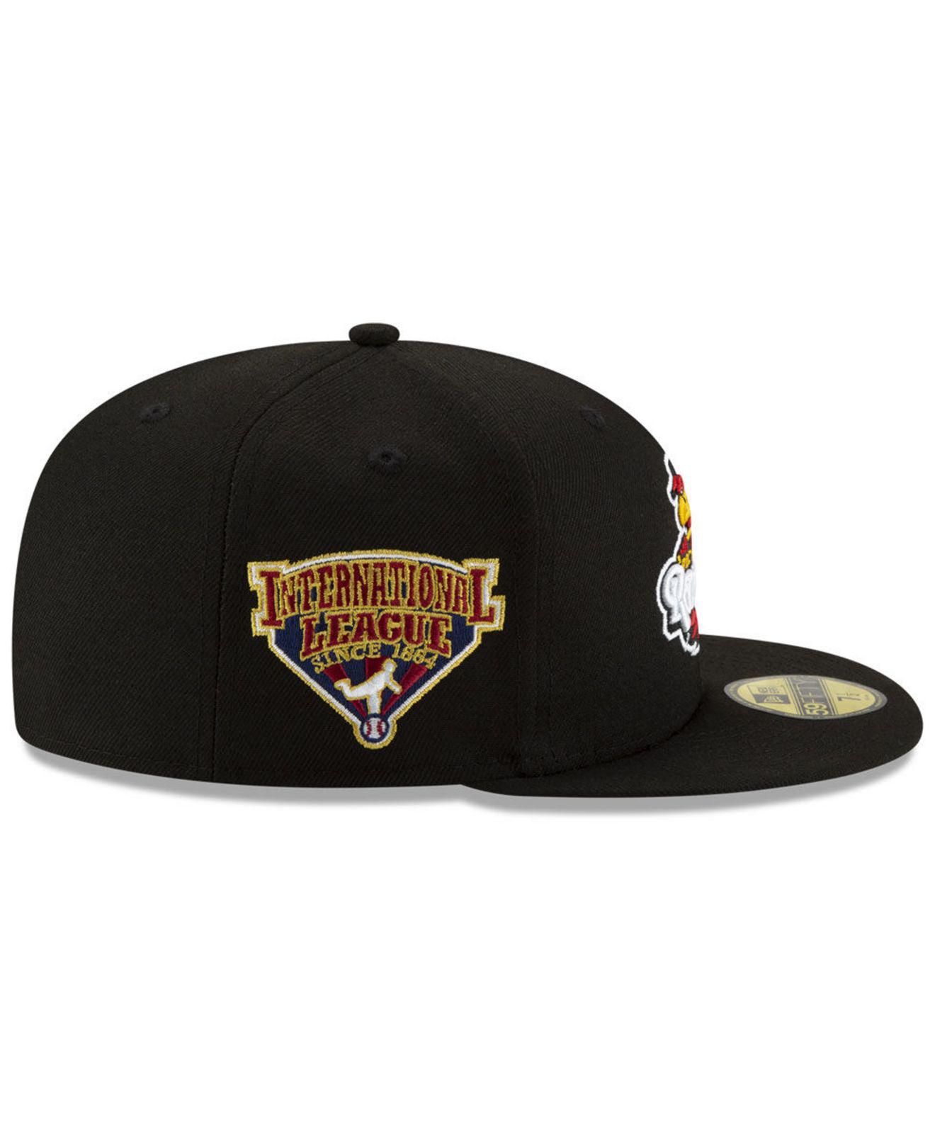 Cocos Locos De Rochester On Field Fitted Cap – Rochester Red Wings
