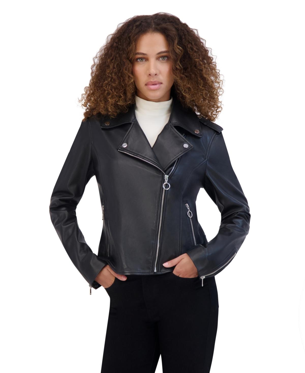 Andrew marc felix leather jacket hot sale