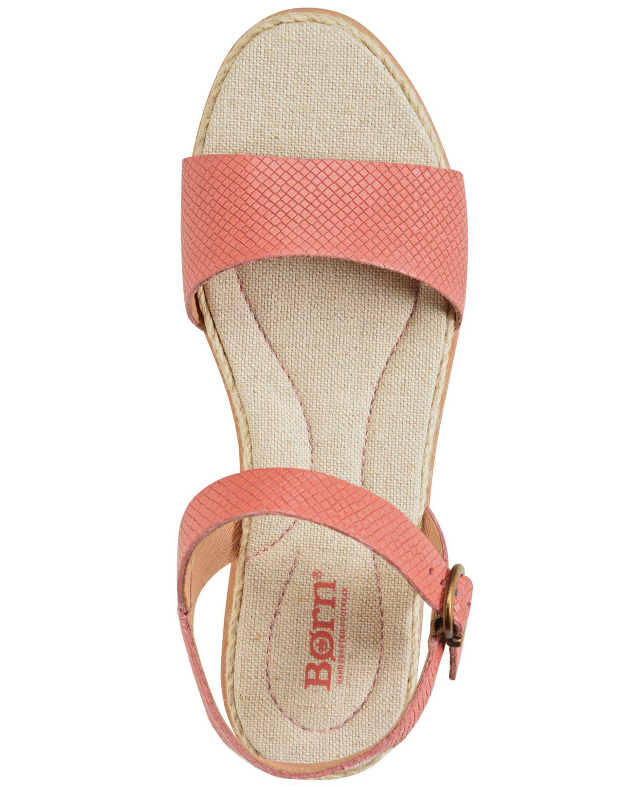 born welch sandal